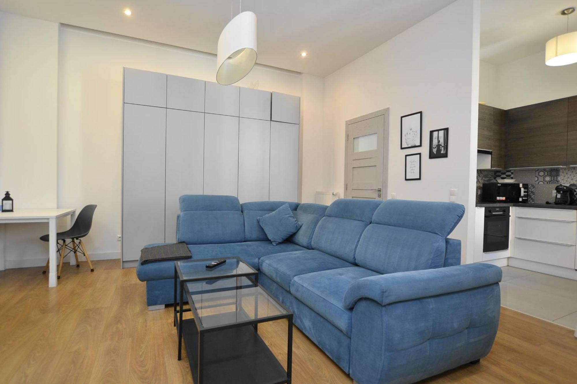 Apartament Turkusowy- Centrum Gliwic Gliwice Ngoại thất bức ảnh