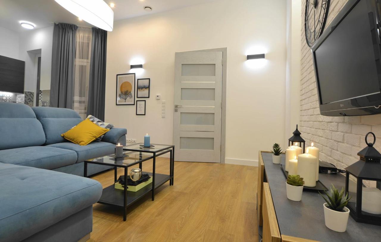 Apartament Turkusowy- Centrum Gliwic Gliwice Ngoại thất bức ảnh